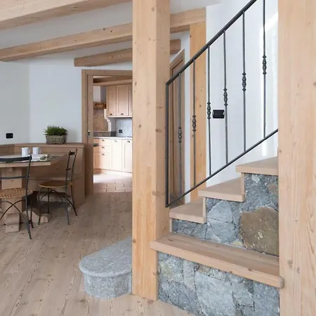 Roma 39 Trilo Prázdninový dům Bormio