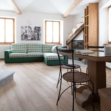 Prázdninový dům Roma 39 Trilo Bormio